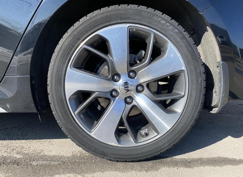 Kia Optima, IV Рестайлинг 2.4 AT (188 л.с.)