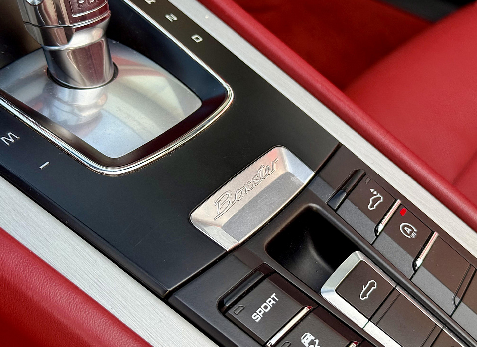 Porsche Boxster, III (981) 2.7 AMT (265 л.с.)