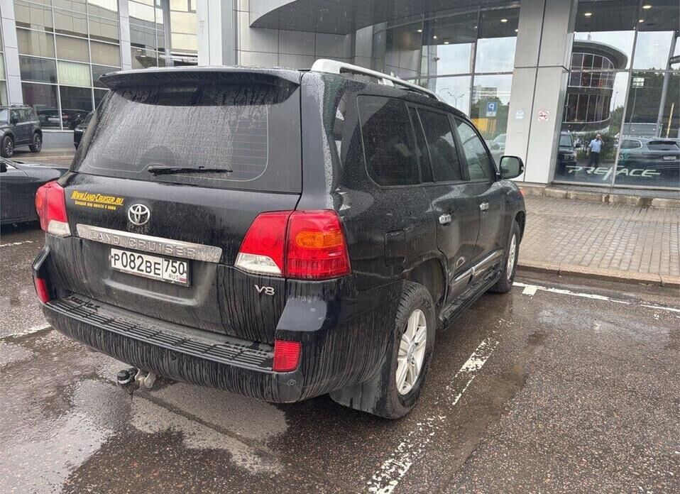 Toyota Land Cruiser, 200 Series Рестайлинг 1 4.5d AT (235 л.с.) 4WD