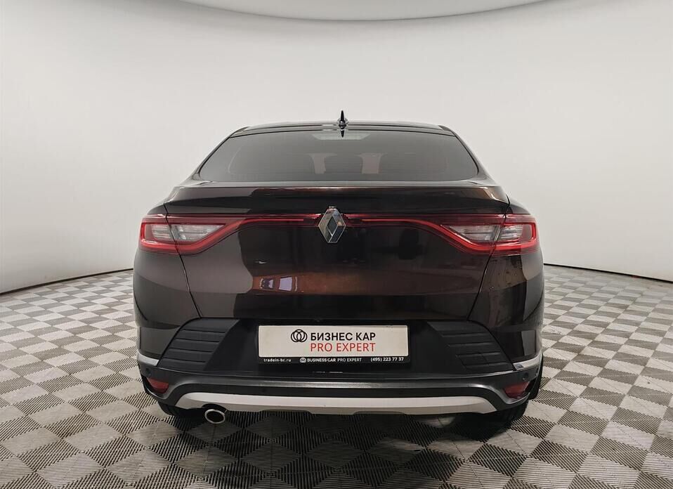 Renault Arkana, I 1.3 CVT (150 л.с.)