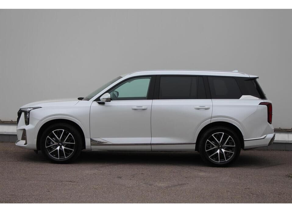 GAC GS8, II Dragon 2.0 AT (231 л.с.) 4WD