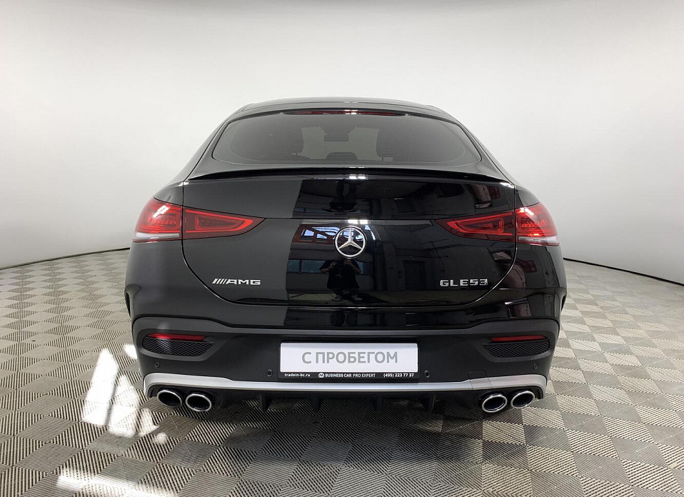 Mercedes-Benz GLE Coupe AMG, II (C167) 53 AMG 3.0 AT (435 л.с.) 4WD