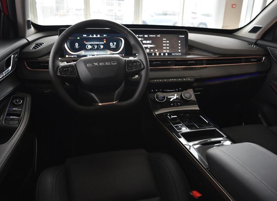 EXEED LX, I Рестайлинг 1.5 CVT (147 л.с.)