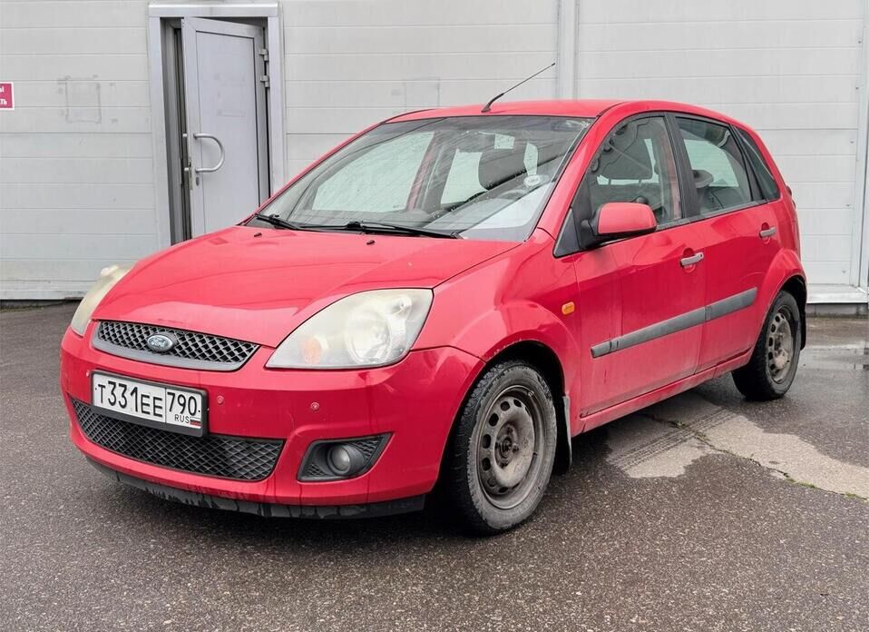 Ford Fiesta 1.4 AMT (80 л.с.)