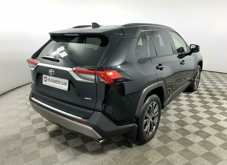 Toyota RAV4 2.0 CVT (173 л.с.) 4WD