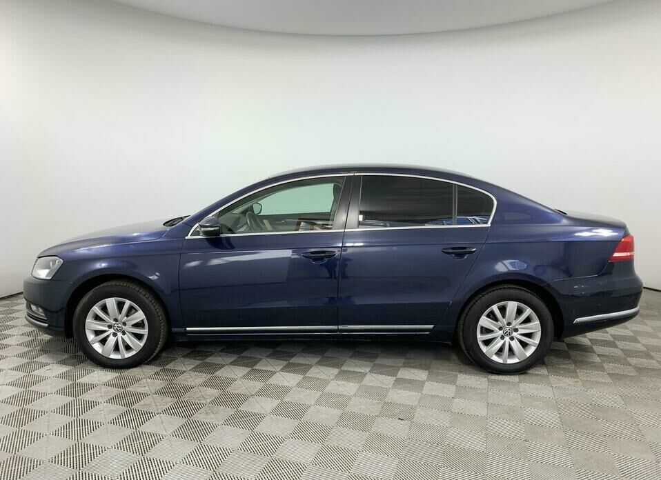 Volkswagen Passat 1.8 AMT (152 л.с.)