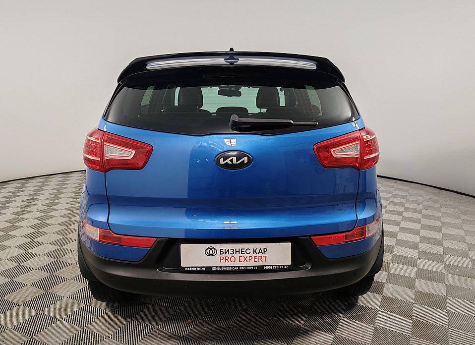 Kia Sportage, III 2.0 AT (150 л.с.) 4WD