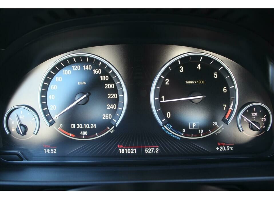 BMW 5 серии 520i 2.0 AT (184 л.с.)