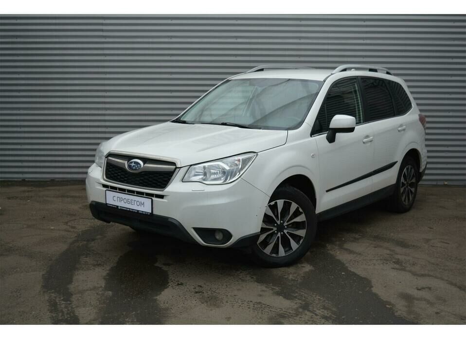 Subaru Forester 2.0 CVT (150 л.с.) 4WD