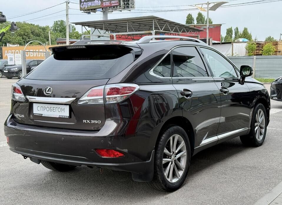 Lexus RX, III Рестайлинг 350 3.5 AT (277 л.с.)