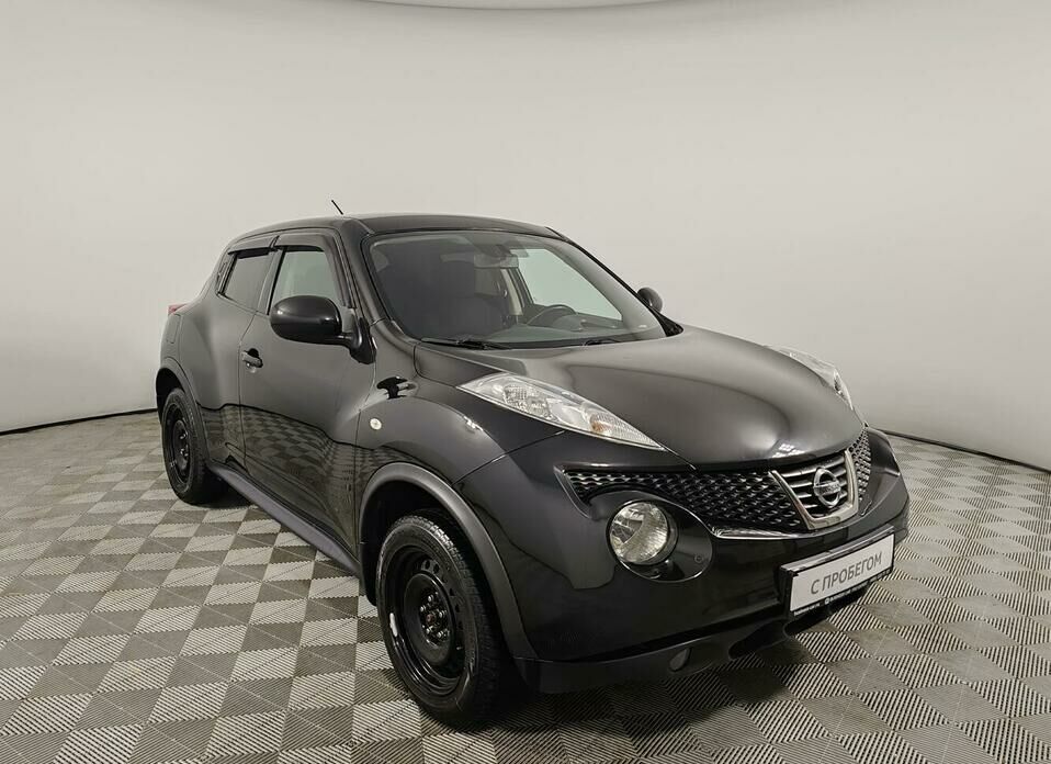 Nissan Juke 1.6 CVT (117 л.с.)