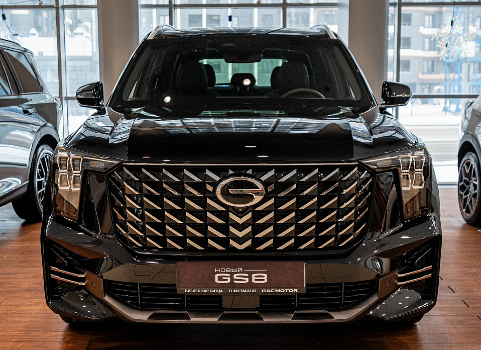 GAC GS8, II 2.0 AT (231 л.с.) 4WD