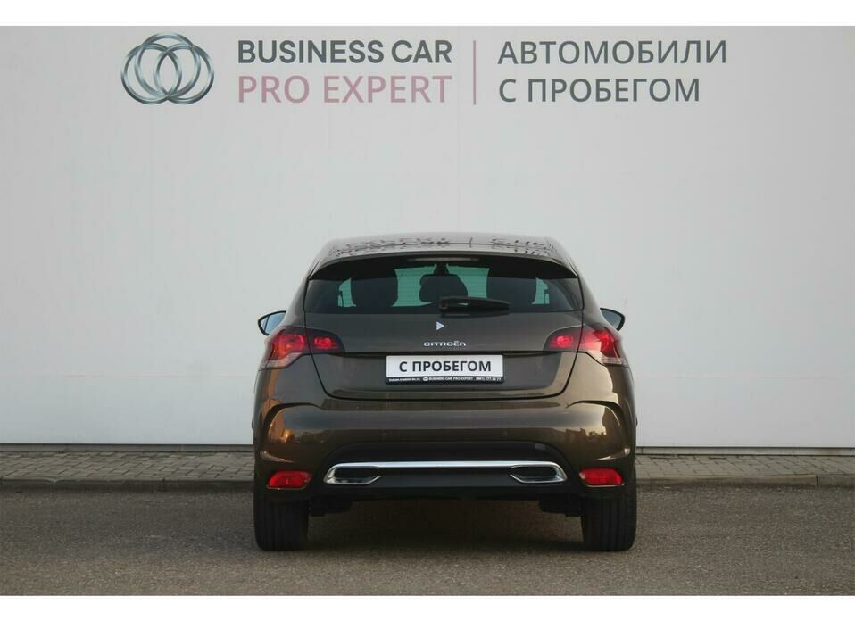 Citroen DS4 1.6 AT (150 л.с.)