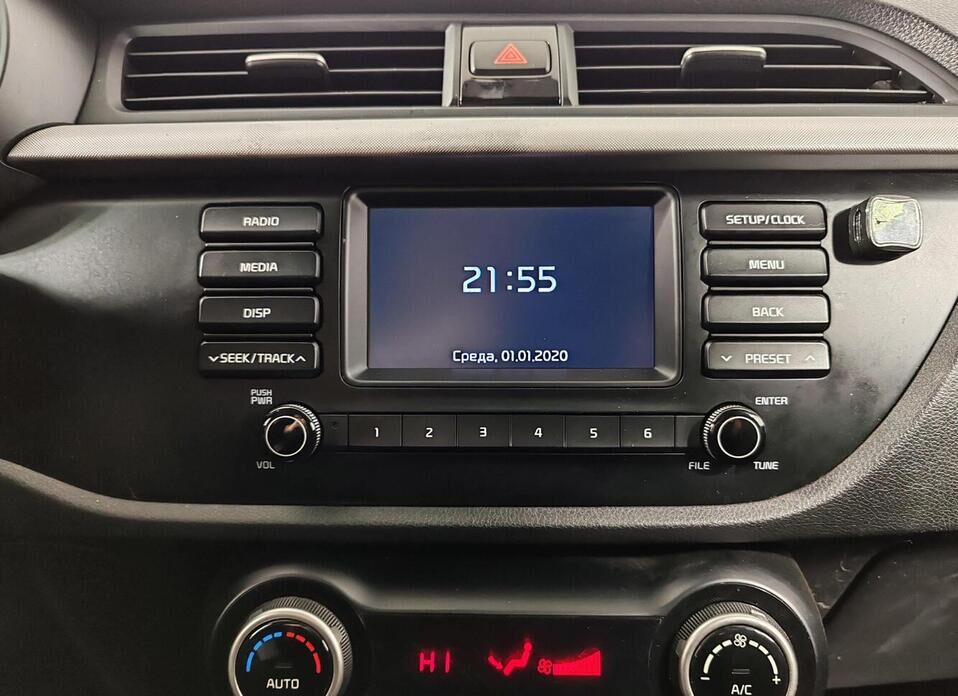 Kia Rio, IV 1.6 AT (123 л.с.)
