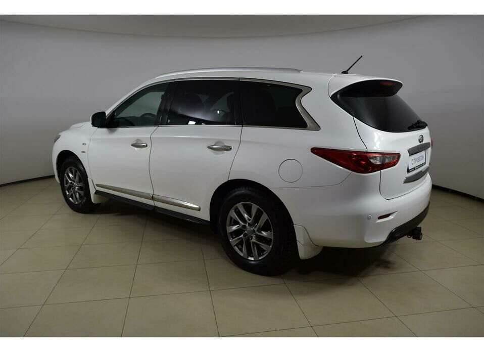 Infiniti QX60 3.5 CVT (262 л.с.) 4WD