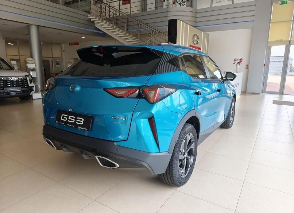 GAC GS3 1.5 AMT (170 л.с.)