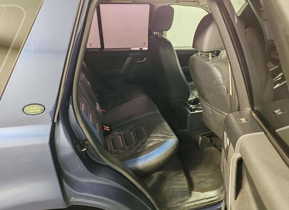 Land Rover Freelander, II 2.2d AT (160 л.с.) 4WD