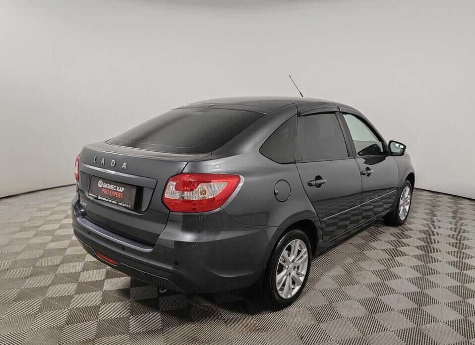 LADA (ВАЗ) Granta, I Рестайлинг 1.6 MT (106 л.с.)