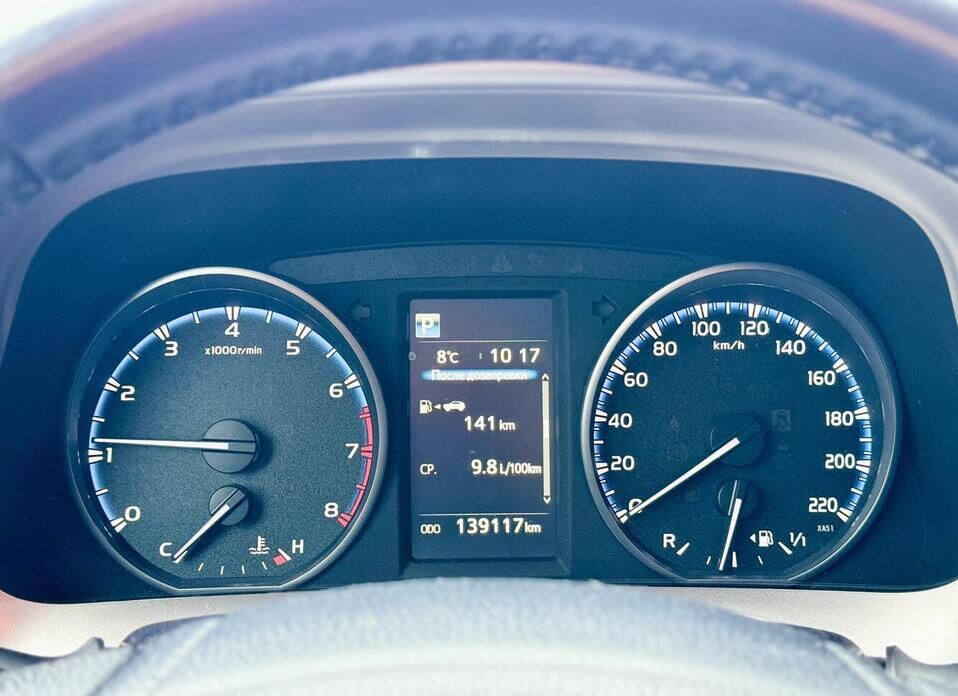 Toyota RAV4, IV (XA40) Рестайлинг 2.5 AT (180 л.с.) 4WD