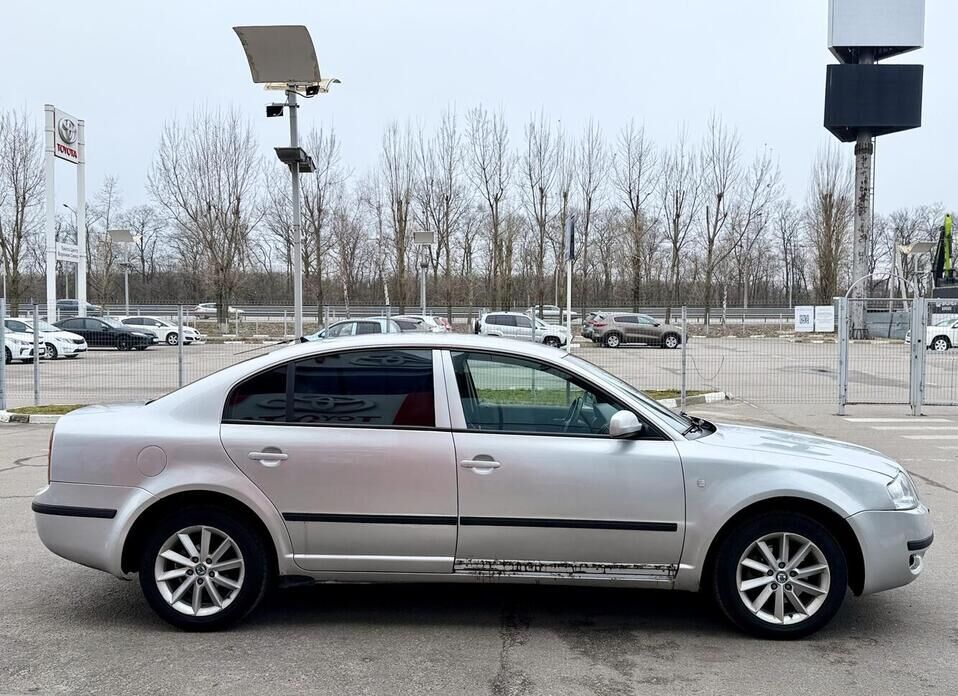 Skoda Superb, I 1.8 MT (150 л.с.)