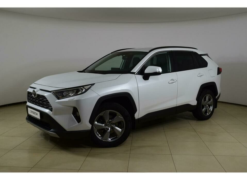 Toyota RAV4 2.0 CVT (149 л.с.) 4WD