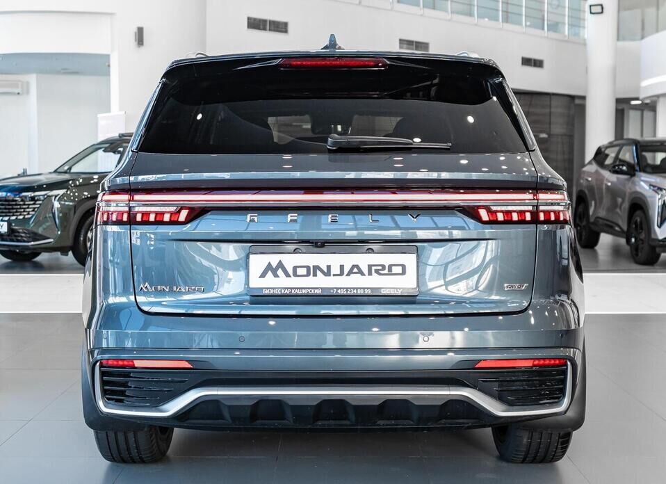 Geely Monjaro, I 2.0 AT (238 л.с.) 4WD