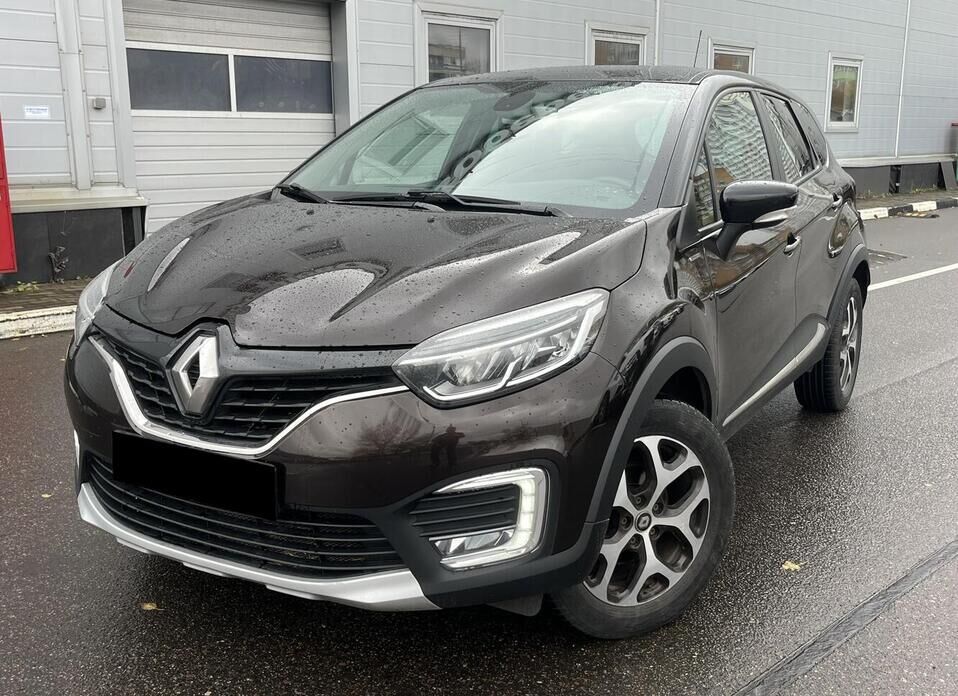 Renault Kaptur, I 2.0 AT (143 л.с.) 4WD