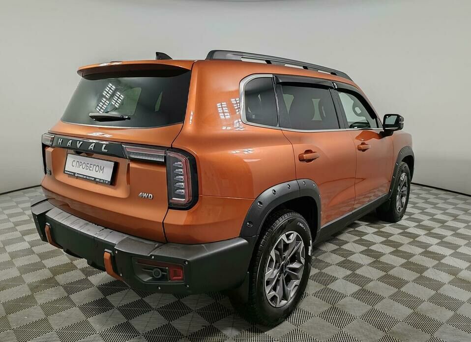 Haval Dargo X 2.0 AMT (192 л.с.) 4WD