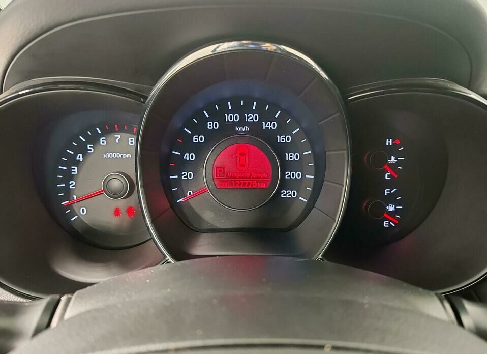 Kia Rio 4-speed 1.6 AT (123 л.с.)