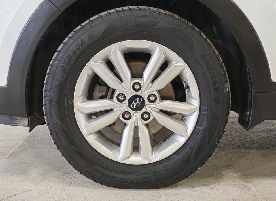 Hyundai Creta, I 1.6 AT (123 л.с.)