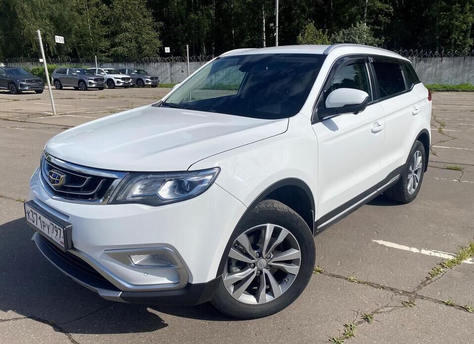 Geely Atlas 2.4 AT (149 л.с.) 4WD