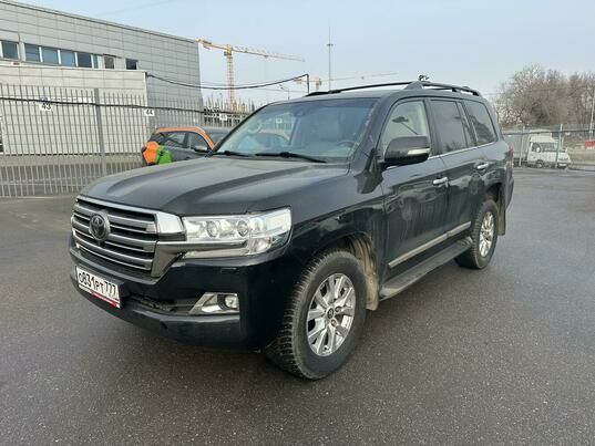 Toyota Land Cruiser, 2016 г., 211 240 км