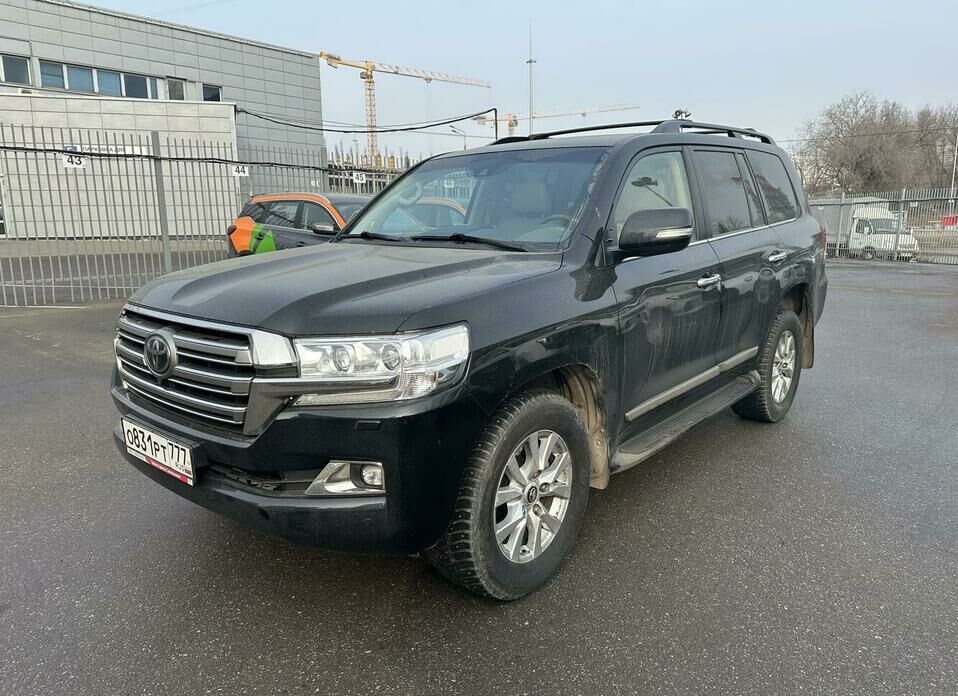 Toyota Land Cruiser 4.5d AT (249 л.с.) 4WD