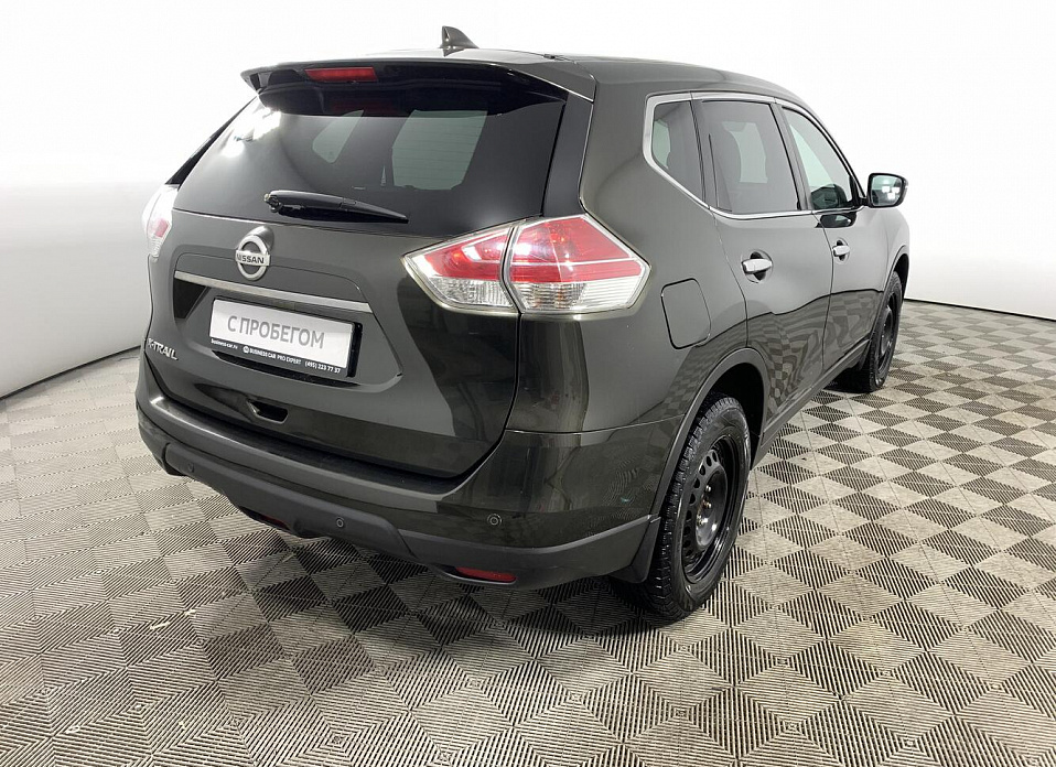 Nissan X-Trail, III 2.0 CVT (144 л.с.)