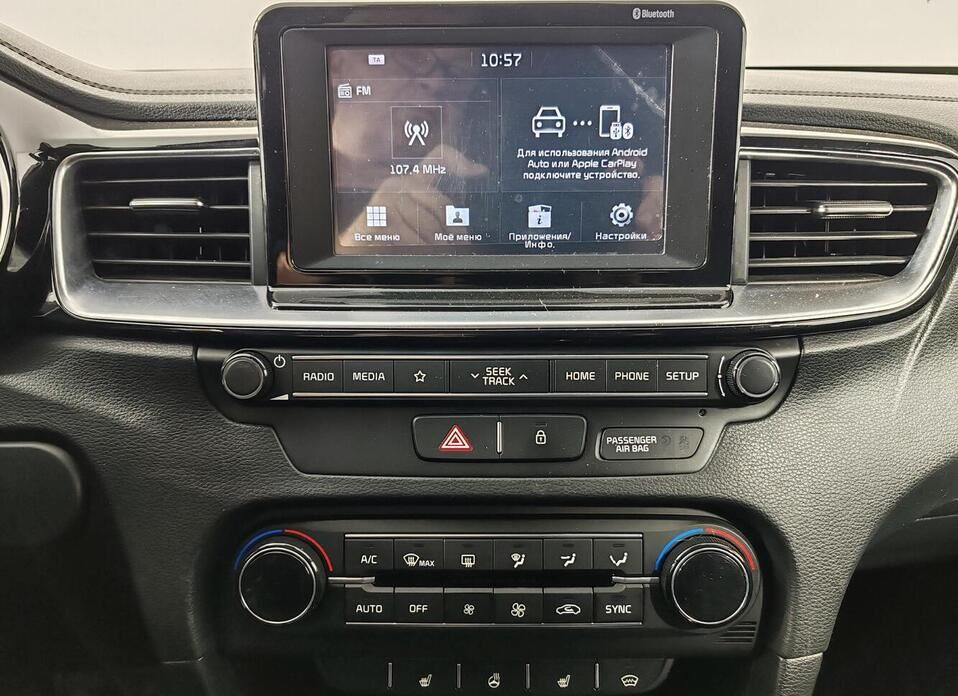 Kia Ceed, III 1.4 AMT (140 л.с.)