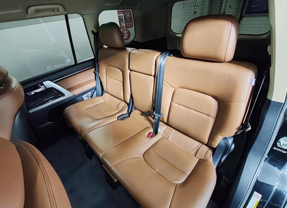 Toyota Land Cruiser, 200 Series Рестайлинг 1 4.5d AT (235 л.с.) 4WD