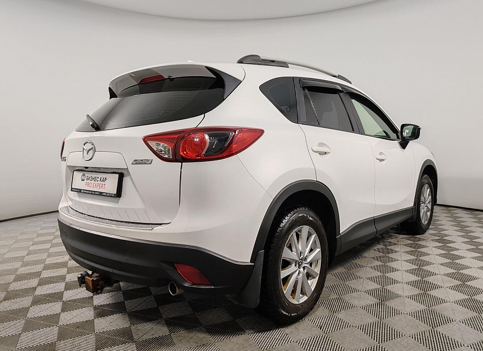 Mazda CX-5, I Рестайлинг 2.0 AT (150 л.с.)