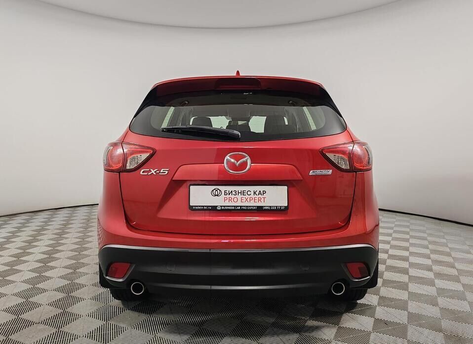Mazda CX-5, I 2.0 AT (150 л.с.)