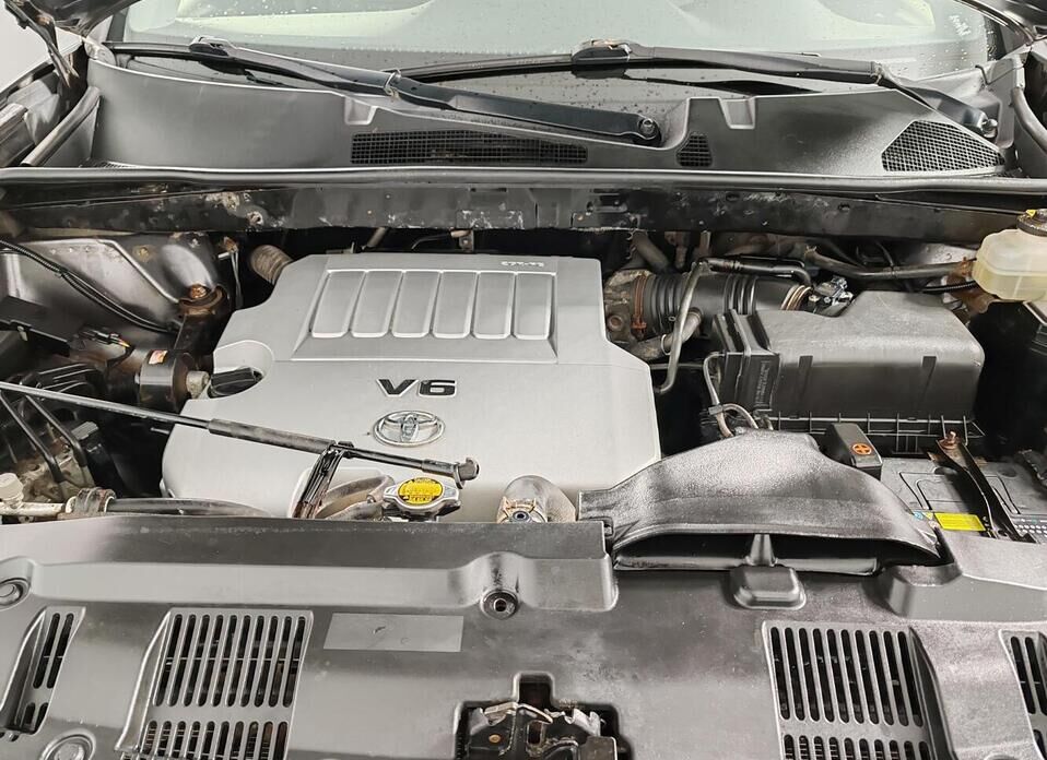 Toyota Highlander, II (XU40) Рестайлинг 3.5 AT (273 л.с.) 4WD