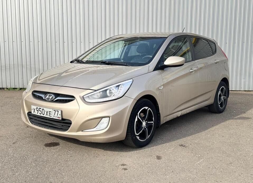 Hyundai Solaris, I 1.6 AT (123 л.с.)