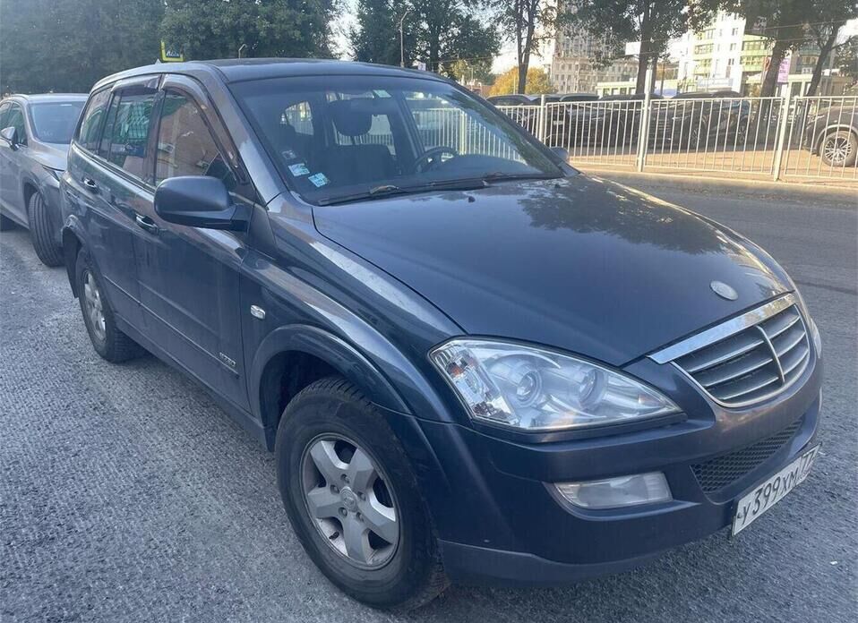 SsangYong Kyron, I Рестайлинг 6-speed 2.3 AT (150 л.с.) 4WD