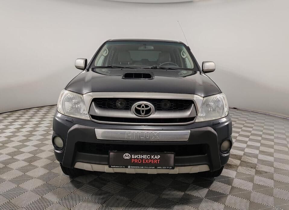 Toyota Hilux, VII 3.0d AT (170 л.с.) 4WD