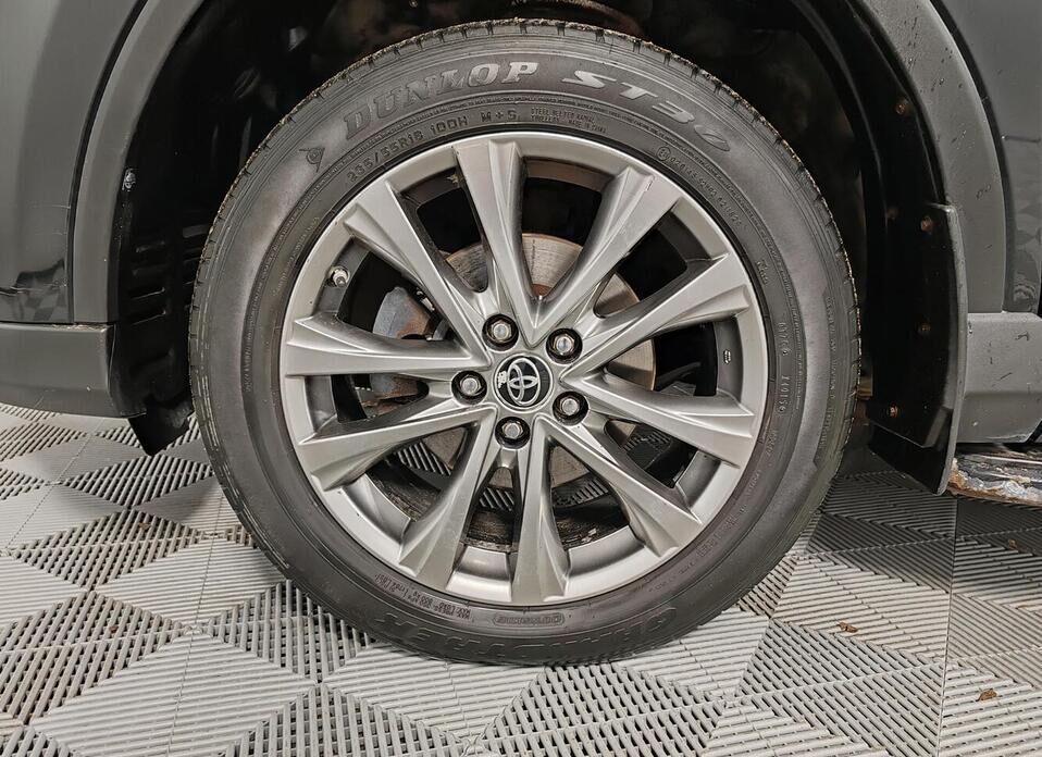 Toyota RAV4 2.5 AT (180 л.с.) 4WD
