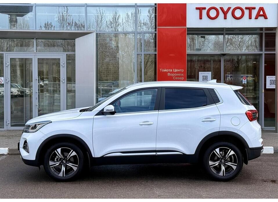 Chery Tiggo 4 Pro, I 1.5 CVT (147 л.с.)