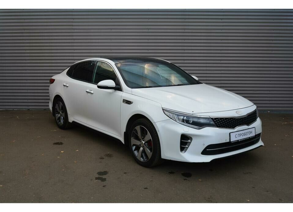 Kia Optima 2.0 AT (245 л.с.)