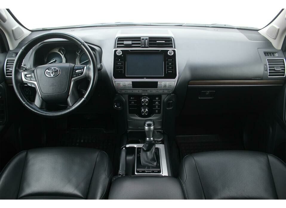 Toyota Land Cruiser Prado 2.8d AT (177 л.с.) 4WD