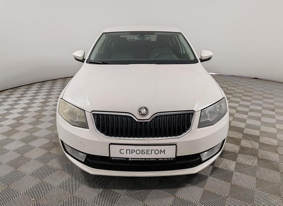 Skoda Octavia, III (A7) 1.4 AMT (140 л.с.)