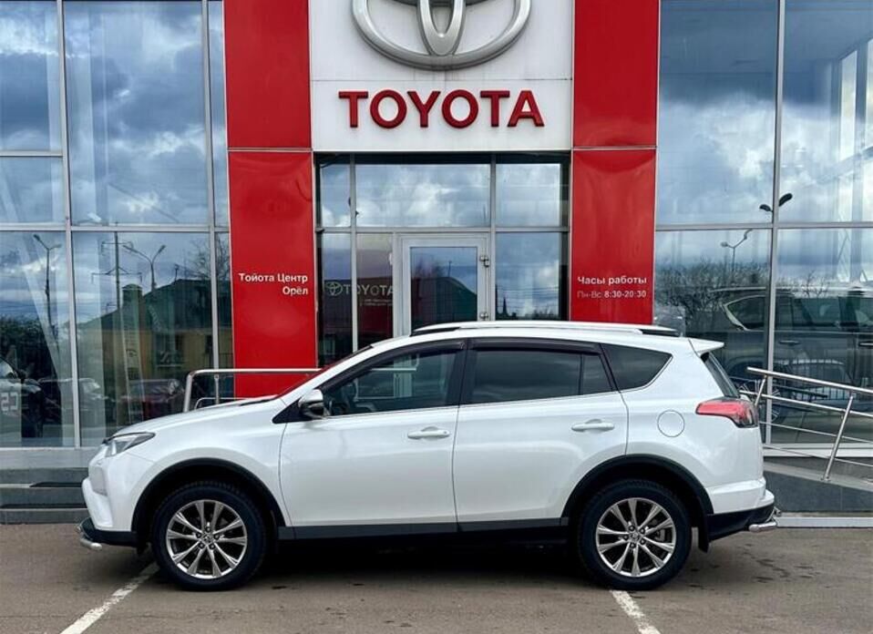 Toyota RAV4, IV (XA40) Рестайлинг 2.5 AT (180 л.с.) 4WD