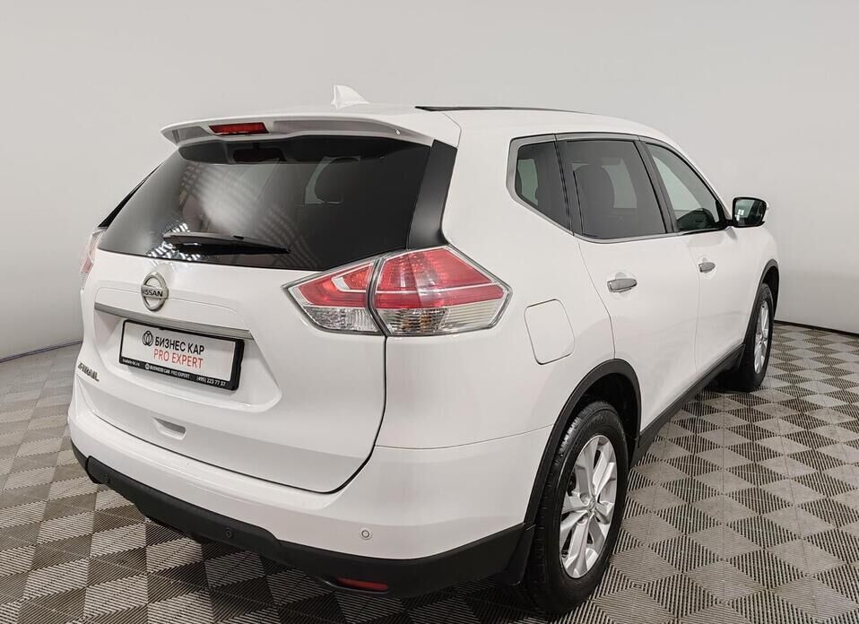 Nissan X-Trail 2.0 CVT (144 л.с.) 4WD