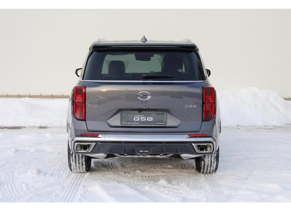GAC GS8, II Dragon 2.0 AT (231 л.с.) 4WD